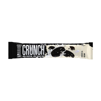 Warrior Crunch - High Protein Bars - 20g Protein Each Bar - Low Carb, Low Sugar Snack - 12 Pack x 64g (Variety Pack)