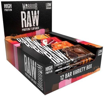 Warrior Raw Protein Bars