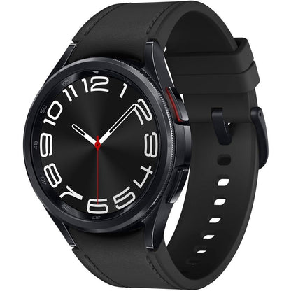 SAMSUNG Galaxy Watch 6 Classic 47mm Bluetooth Smartwatch, Rotating Bezel, Fitness Tracker, Personalized HR Zones, Advanced Sleep Coaching, US Version, Black (Renewed)