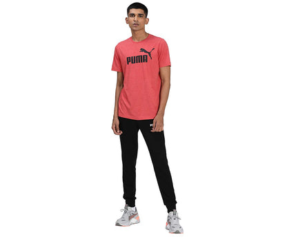 PUMA Men's Ess Heather Tee Tee (Pack of 1)