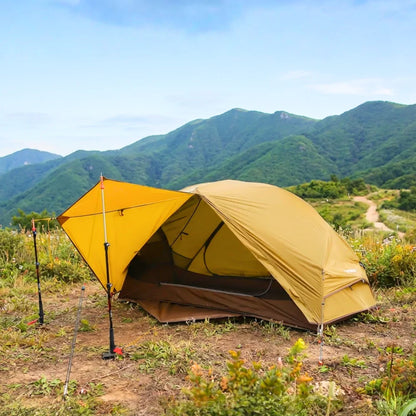 Fire Maple Gear Tropics 1 Person Backpacking Tent With Foot print