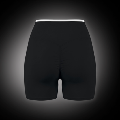 High-Waisted Performance Yoga Shorts