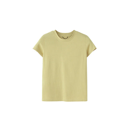 Quick-Drying Solid Color Short Sleeve Sportswear