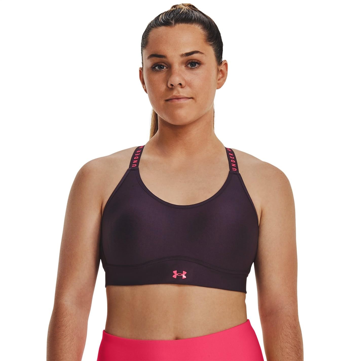 Under Armour Womens Infinity Medium Impact Sports Bra