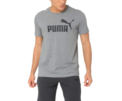 PUMA Men's Ess Logo Tee T Shirt