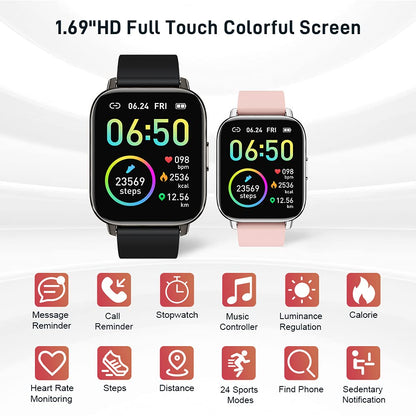 Smart Watch, Fitness Tracker