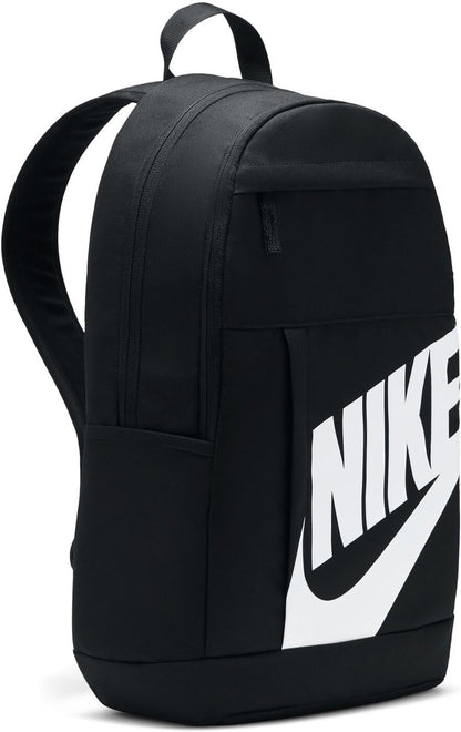 Nike DD0559 Elemental Sports backpack unisex-adult black/black/white 1SIZE