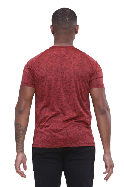 Pack of 3 Mens Workout Short Sleeve T-Shirts