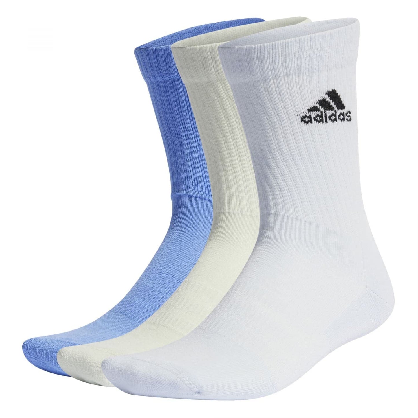 adidas Unisex Cushioned Crew Socks 3 Pairs Socks (pack of 3)