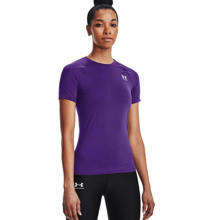 Under Armour Women's HeatGear Compression Short-Sleeve T-Shirt