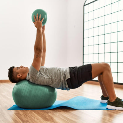 PhysKcal Gym Ball 55-85cm Exercise Swiss Ball
