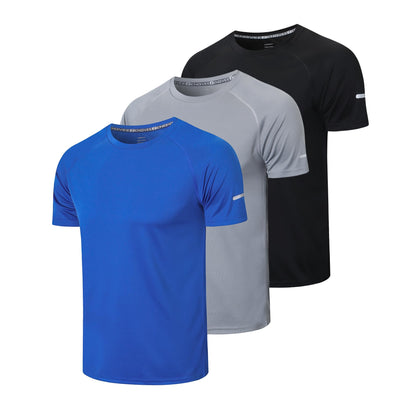 1/3 Pack Mens Athletic Running T-Shirts
