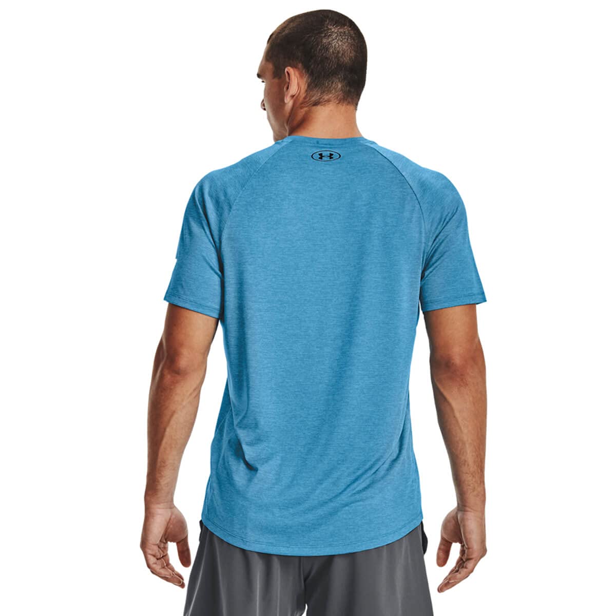 Under Armour Men's Ua Tech 2.0 Ss Tee Light and Breathable Sports T-Shirt, Gym Clothes with Anti-Odour Technology (Pack of 1)