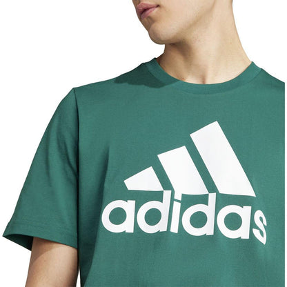 adidas Men's Essentials Single Jersey Big Logo Tee T-Shirt