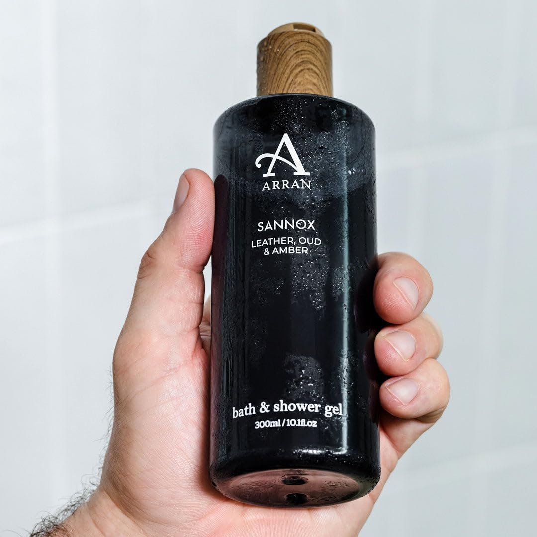 Arran Sense of Scotland Sannox Oud Body Wash (300ml)