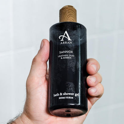 Arran Sense of Scotland Sannox Oud Body Wash (300ml)