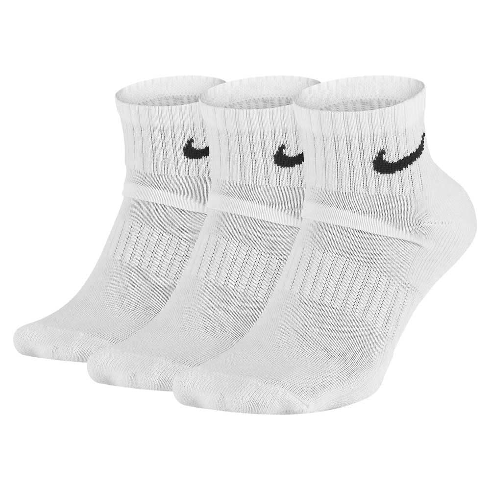 NIKE Men's Everyday Cushion Ankle Socks (3 Pair) (pack of 3)