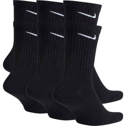 Nike Everyday Cushion Crew Socks, Unisex (Pack of 6 Pairs)