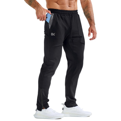 BROKIG Mens Zero Armor Gym Jogger Bottoms