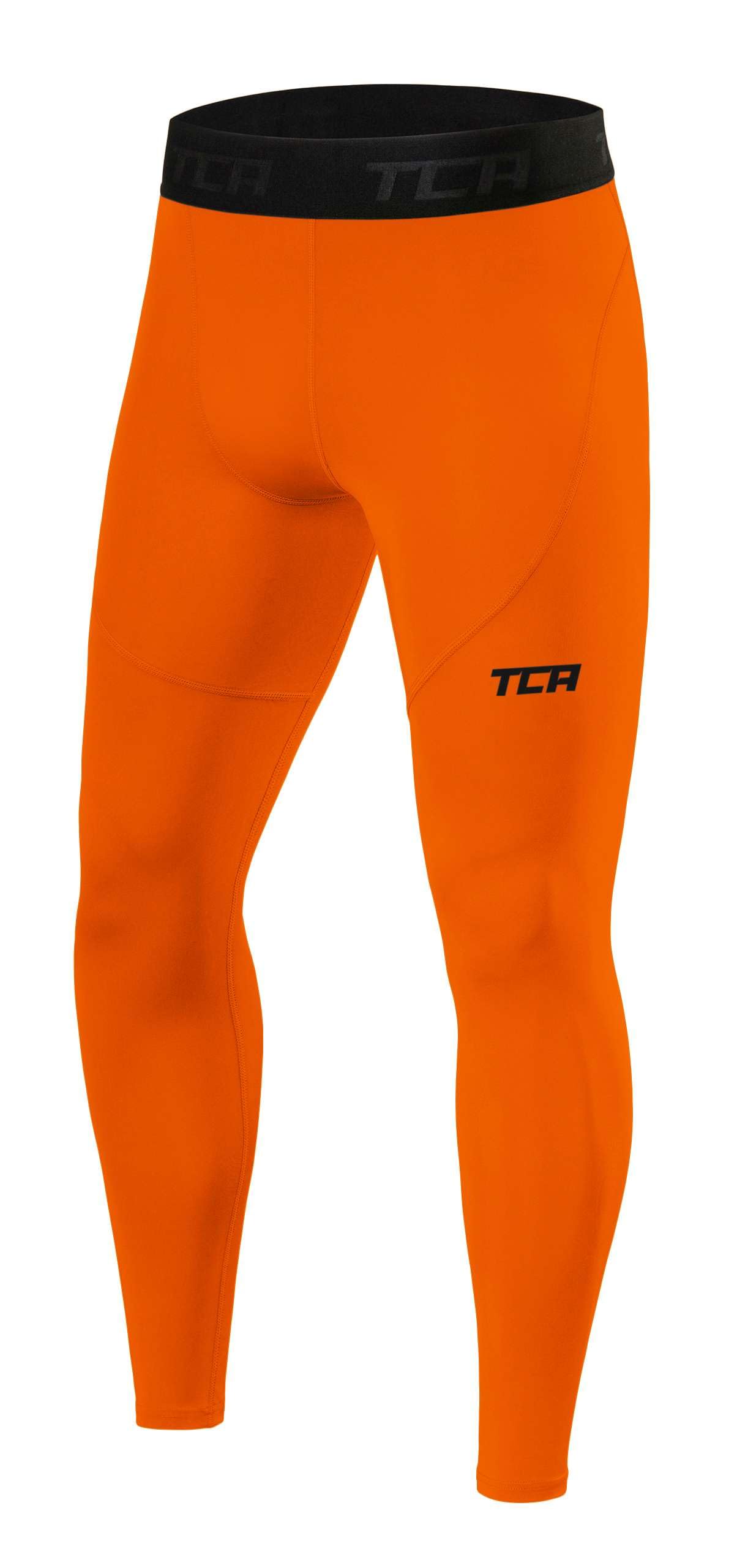 TCA Men Boys Pro Performance Compression Leggings Thermal Base Layer Tights