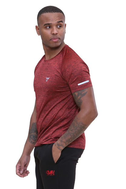 Pack of 3 Mens Workout Short Sleeve T-Shirts