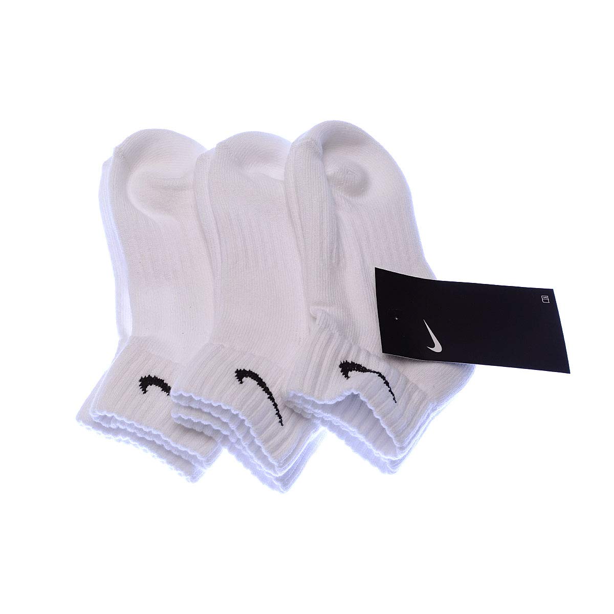 Nike 3 Pack Unisex Adult U NK V CUSH ANKLE Socks