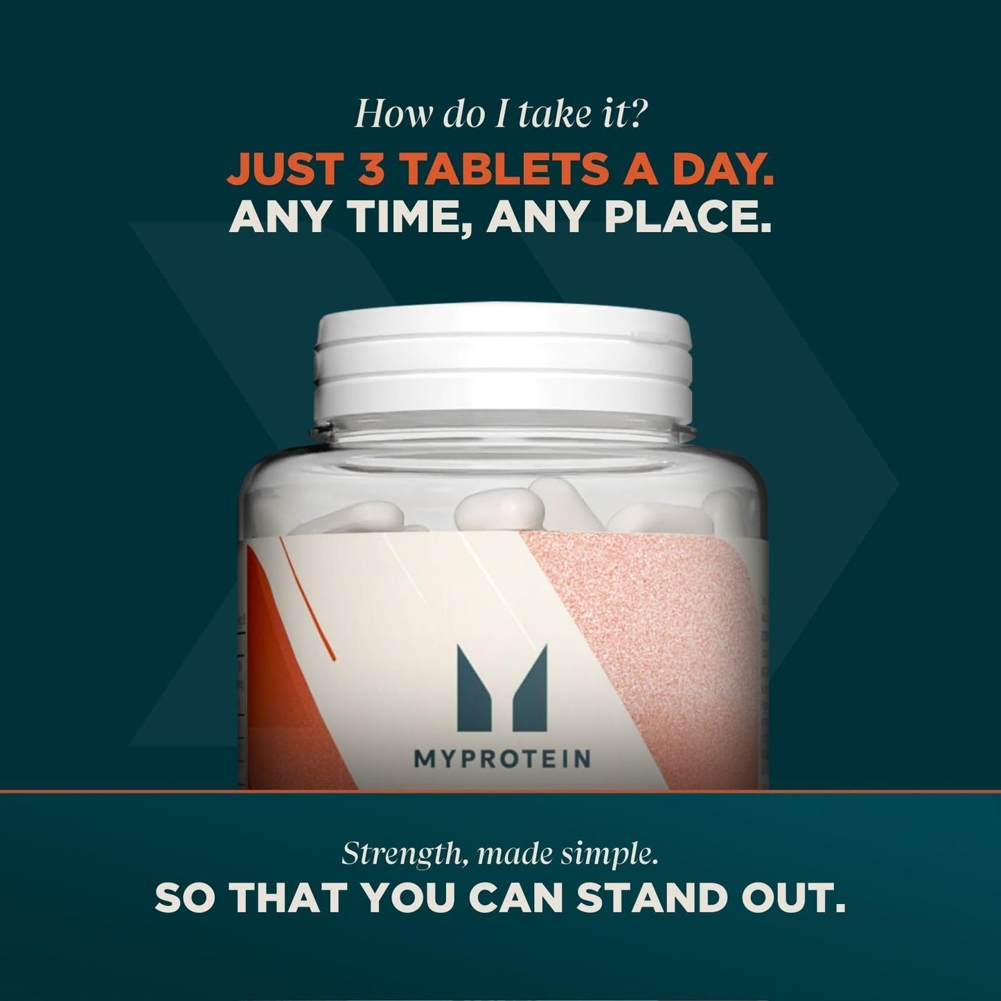 Myprotein Impact Creatine Monohydrate Powder