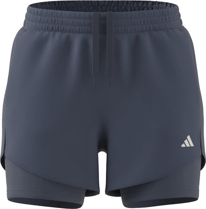 adidas Women's AEROREADY Two-in-One Shorts