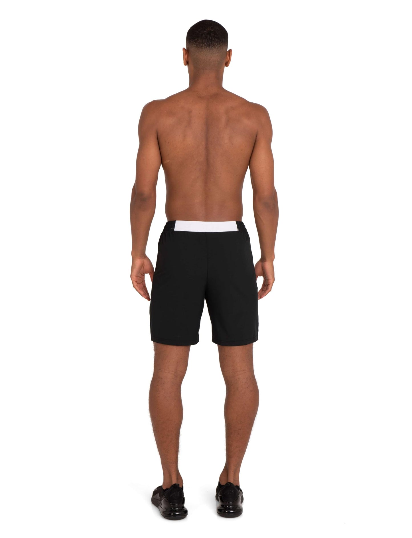 TCA Elite Tech Lightweight Mens Running Shorts Men Gym Shorts with Zip Pockets