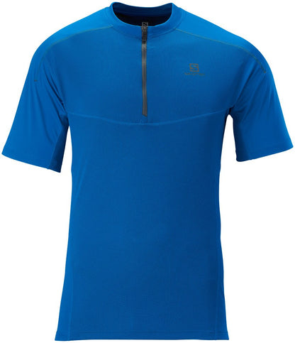 Salomon Men's Pace Zip Tee