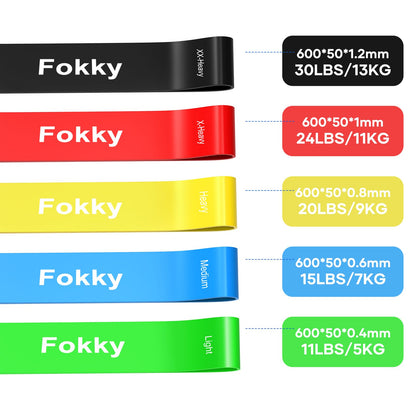 Fokky Resistance Bands [Set of 5]