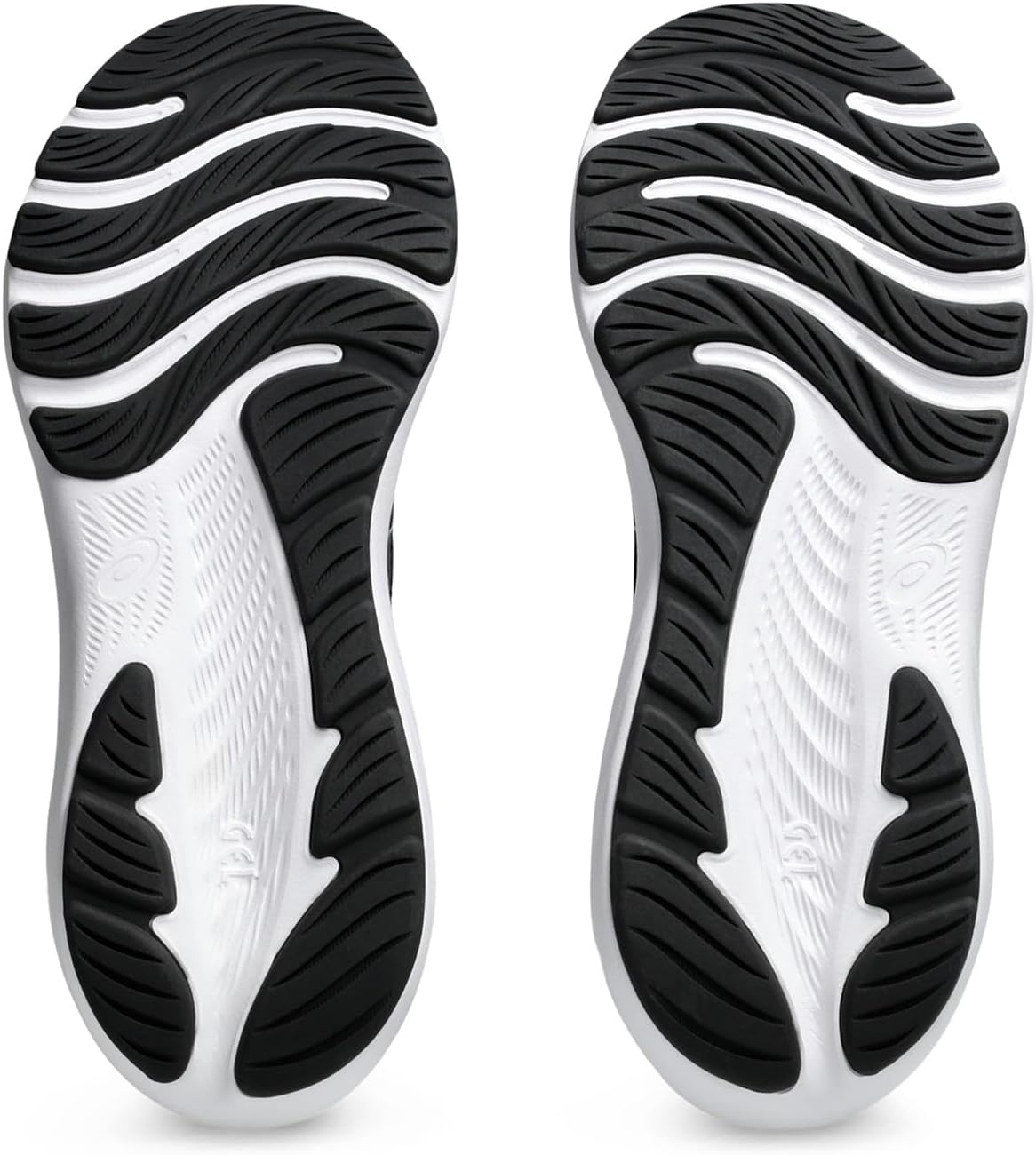 Asics Men's Gel-Contend 9 Sneaker, Black White, 8.5 UK