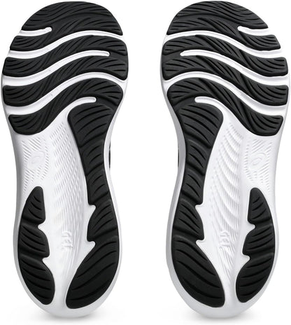 Asics Men's Gel-Contend 9 Sneaker, Black White, 8.5 UK