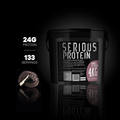 SERIOUS PROTEIN – Protein Powder – 4kg