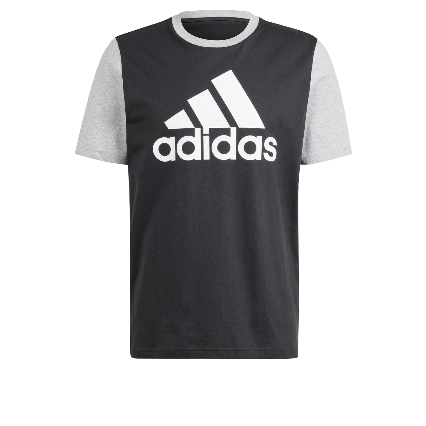 adidas Men's Essentials Single Jersey Big Logo Tee T-Shirt