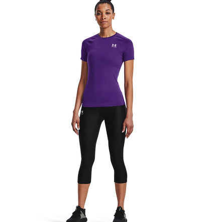 Under Armour Women's HeatGear Compression Short-Sleeve T-Shirt