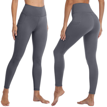 FOTOCITI Gym Leggings for Women with Pockets