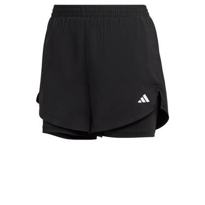 adidas Women's AEROREADY Two-in-One Shorts