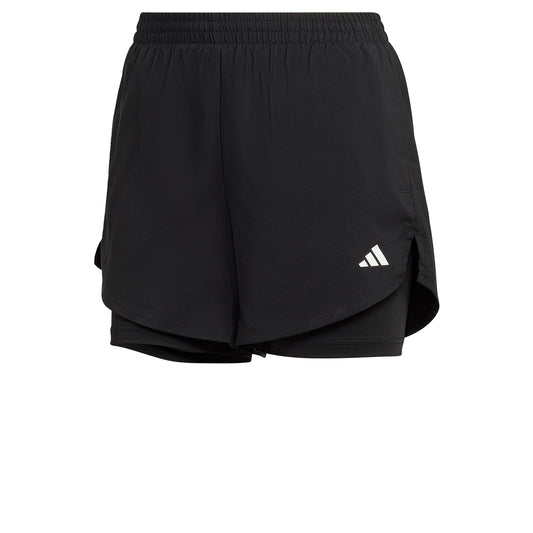 adidas Women's AEROREADY Two-in-One Shorts