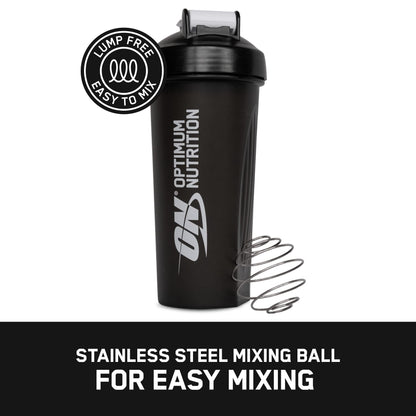 Optimum Nutrition ON Shaker with Stainless Steel Mixing Ball