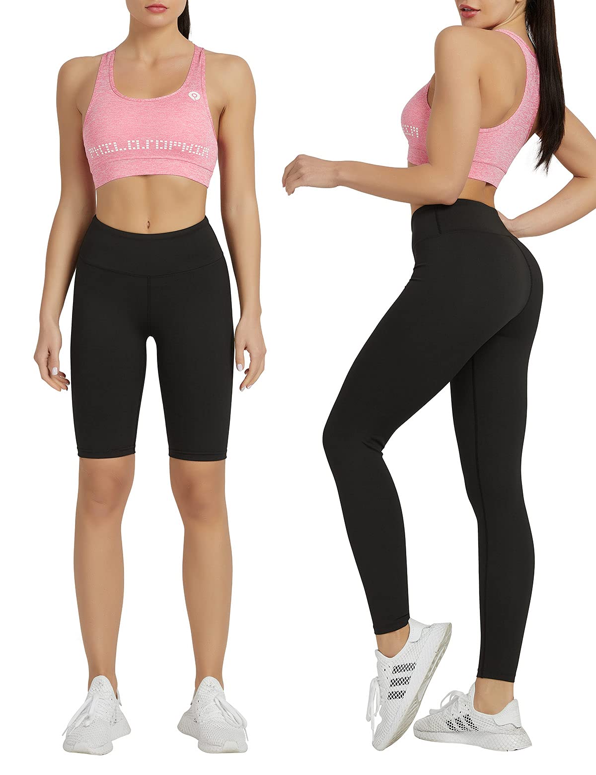 Women's 5pcs Yoga Suit Ladies Workout Outfit Sportsuits Running Jogging Gym Sweatsuit Women's Activewear Sets Sport Yoga Fitness Clothing