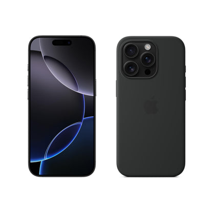 Apple iPhone 16 Pro 256 GB: 5G Mobile phone with Camera Control, 4K 120 fps Dolby Vision and a Huge Leap in Battery Life. Works with AirPods; Black Titanium