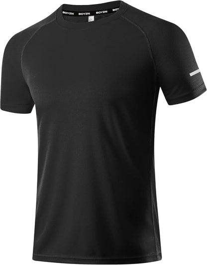 Boyzn 1, 3, 5 or 7 Pack Men's Workout Shirts