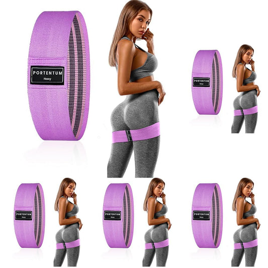 PORTENTUM Elastic Band for Strength Training