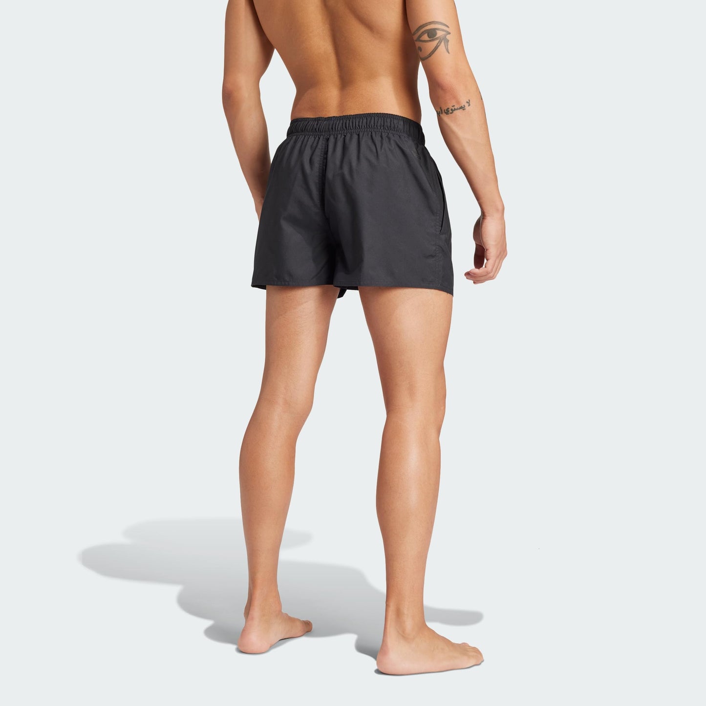 adidas Men's Essentials Logo Clx Shorts Swim Shorts