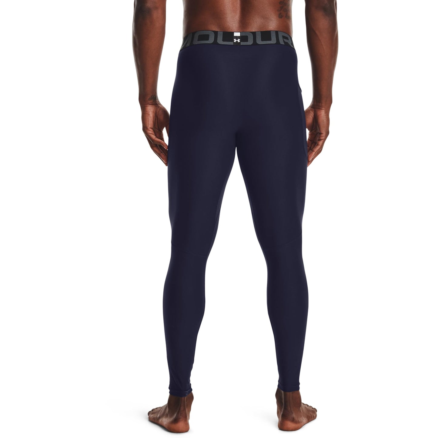 Under Armour Mens HeatGear Core Tights Pants Bottoms