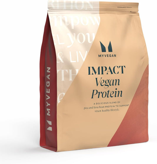 Myprotein Impact Vegan Protein, Vanilla Flavour, 1kg