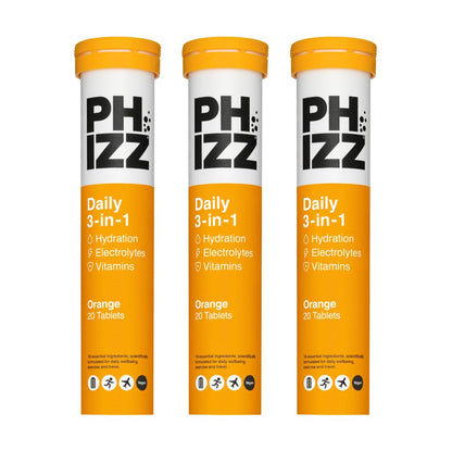 Phizz Electrolytes, Multivitamin & Hydration Tablets