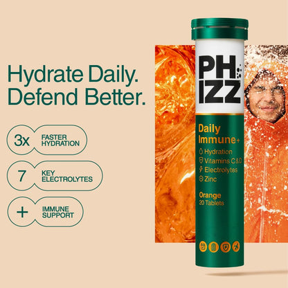 Phizz Electrolytes, Multivitamin & Hydration Tablets