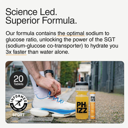 Phizz Electrolytes, Multivitamin & Hydration Tablets